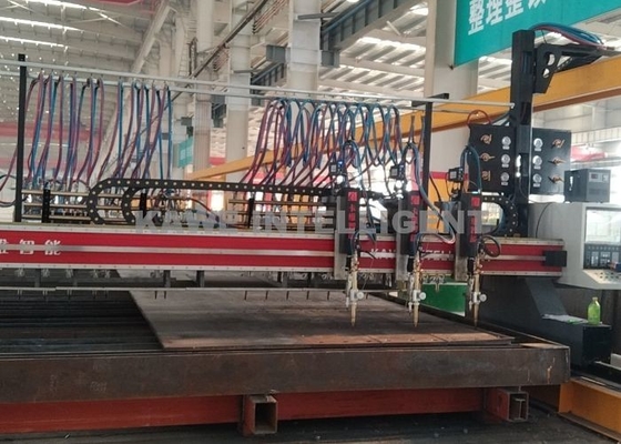 Multi главный тип металлургия портала листа машины газовой резки CNC