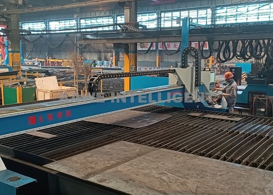 Факел разделочного стола 200mm металла плазмы автомата для резки плазмы CNC портала большой пяди