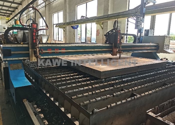 Тип машина газовой резки 100-1000mm/min портала CNC прокладки